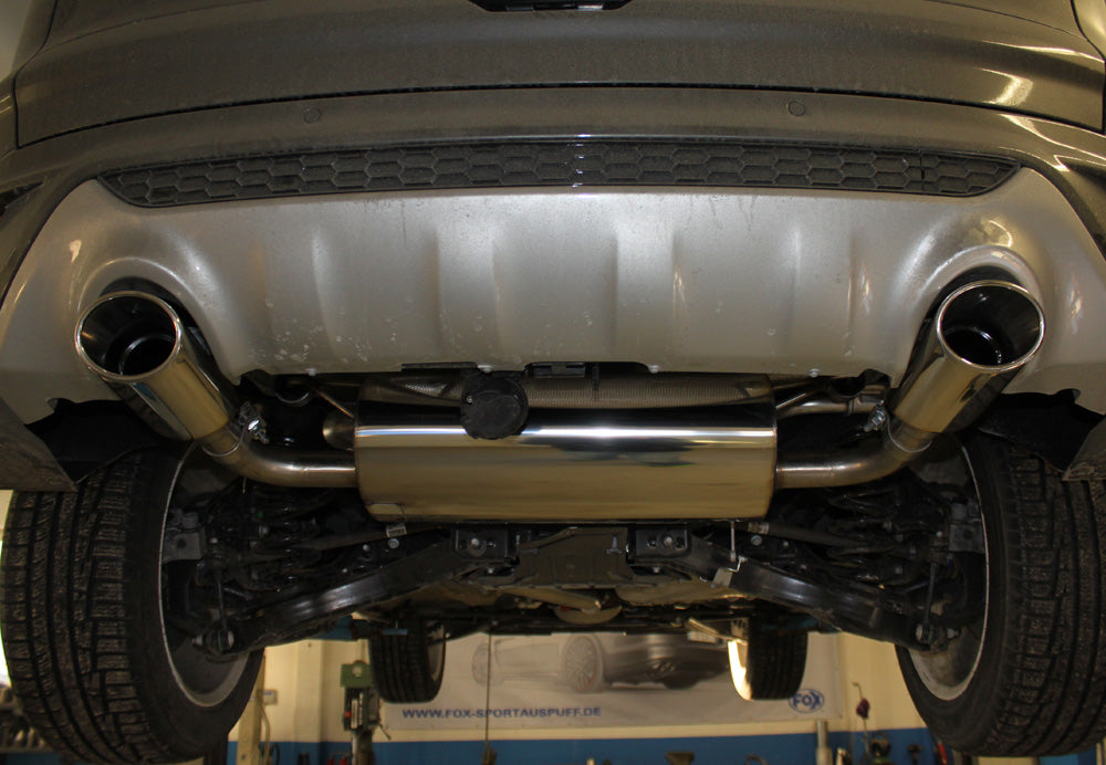 Ford Kuga II - 4x4 Endschalldämpfer Ausgang rechts/links - 115x85 Typ 44 rechts/links