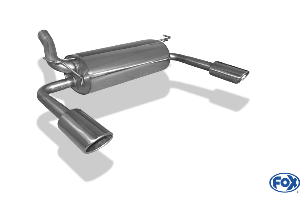 Ford Kuga II - 4x4 Endschalldämpfer Ausgang rechts/links - 115x85 Typ 44 rechts/links