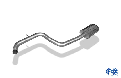 Ford S-Max - 2,5l Vorschalldämpfer