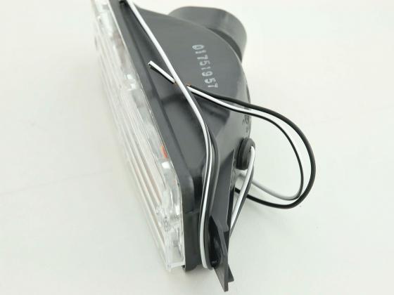 Frontblinker Blinker Set BMW 3er (Typ E30)  88-91 chrom