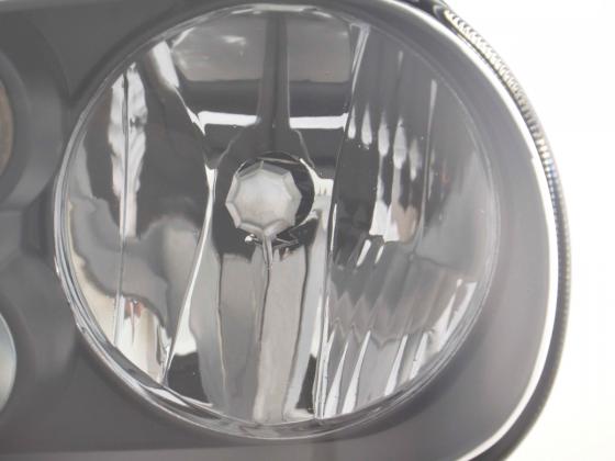 Scheinwerfer Set VW Golf 4 Typ 1J  98-03 schwarz