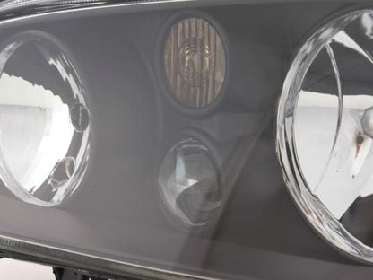 Scheinwerfer Set VW Golf 4 Typ 1J  98-03 schwarz