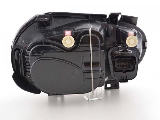 Scheinwerfer Set VW Golf 4 Typ 1J  98-03 schwarz