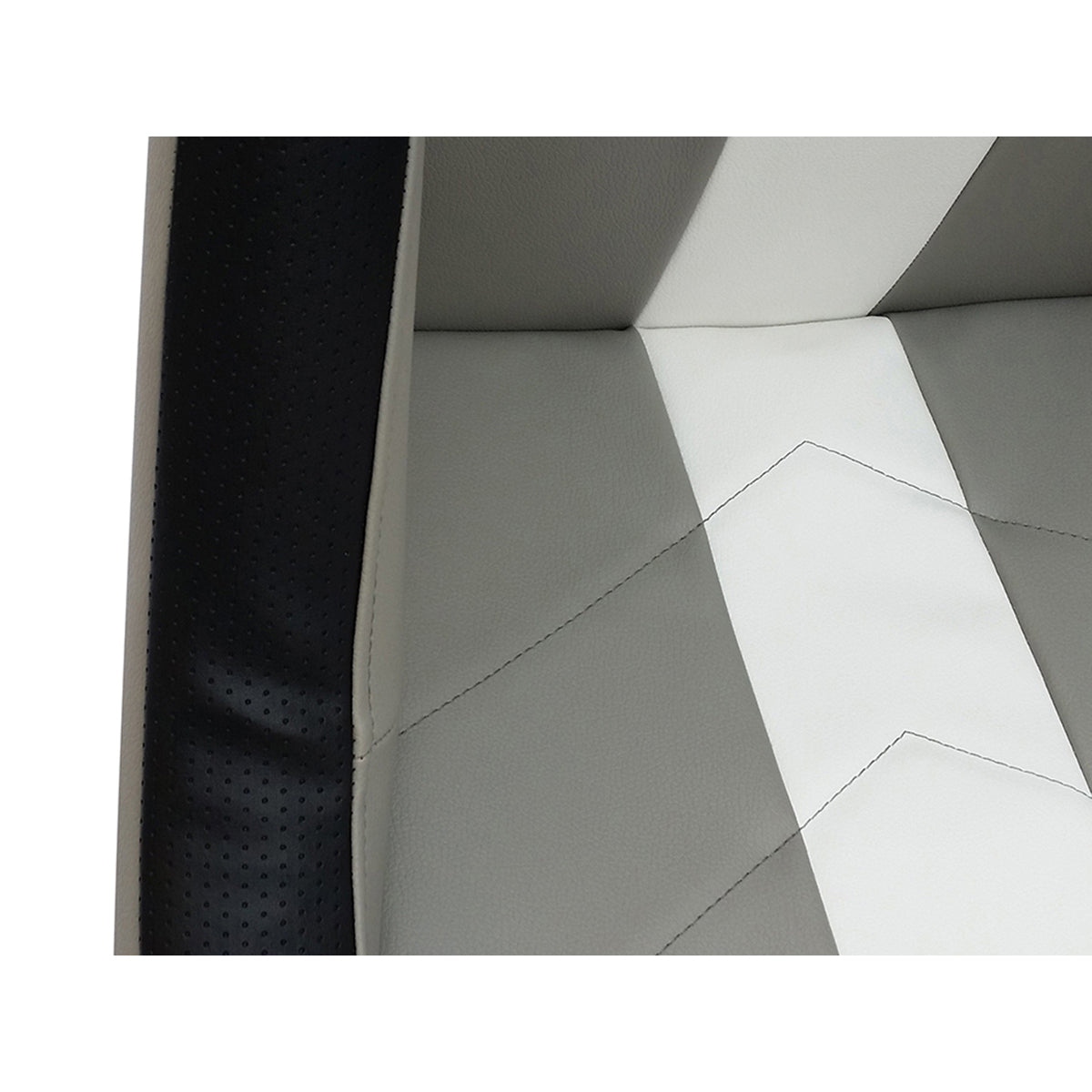 FK Gamesitz Spielsitz Rennsimulator eGaming Seats Interlagos grau/weiß