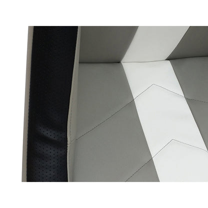 FK Gamesitz Spielsitz Rennsimulator eGaming Seats Interlagos grau/weiß