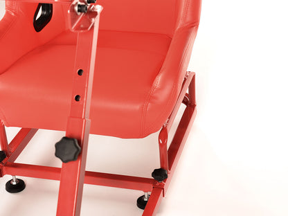 FK Gamesitz Spielsitz Rennsimulator eGaming Seats Monza rot/grau