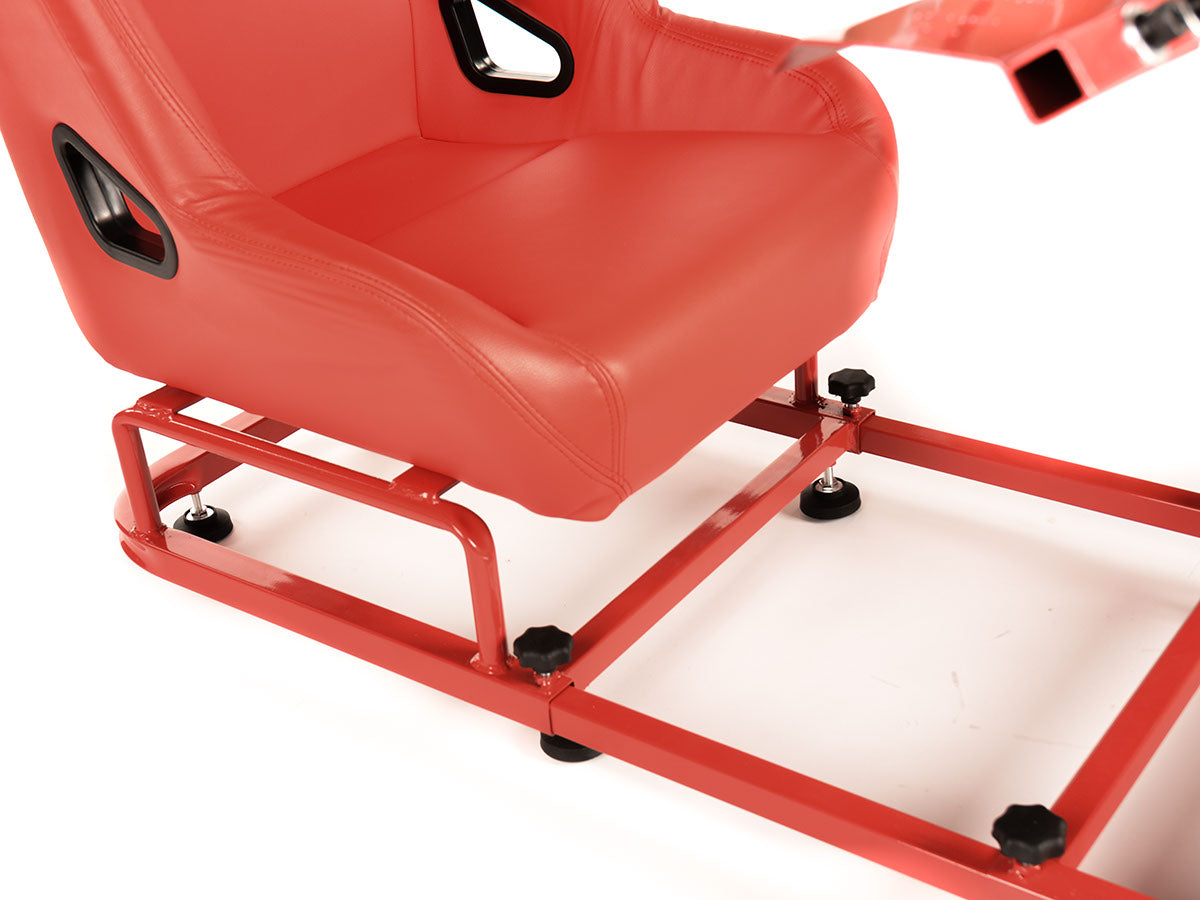 FK Gamesitz Spielsitz Rennsimulator eGaming Seats Monza rot/blau