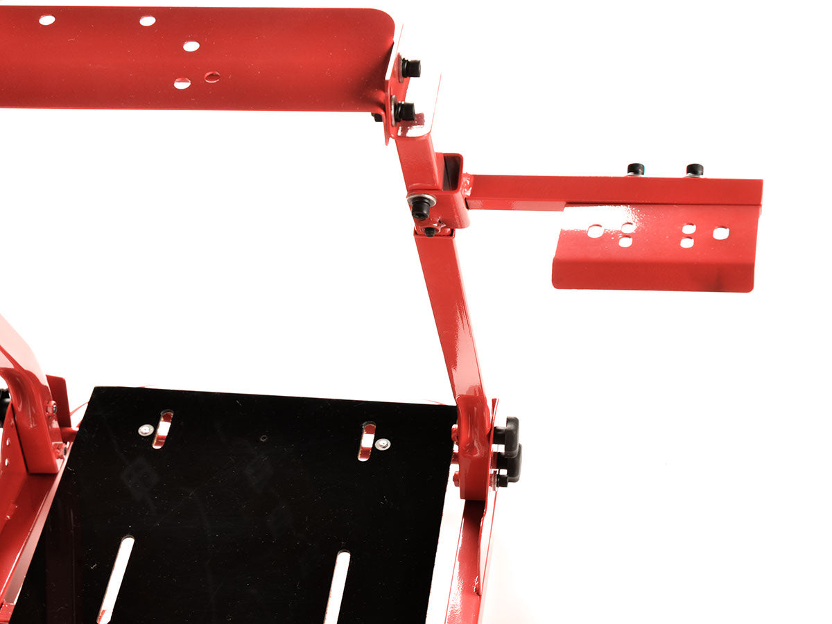 FK Gamesitz Spielsitz Rennsimulator eGaming Seats Monza rot/blau