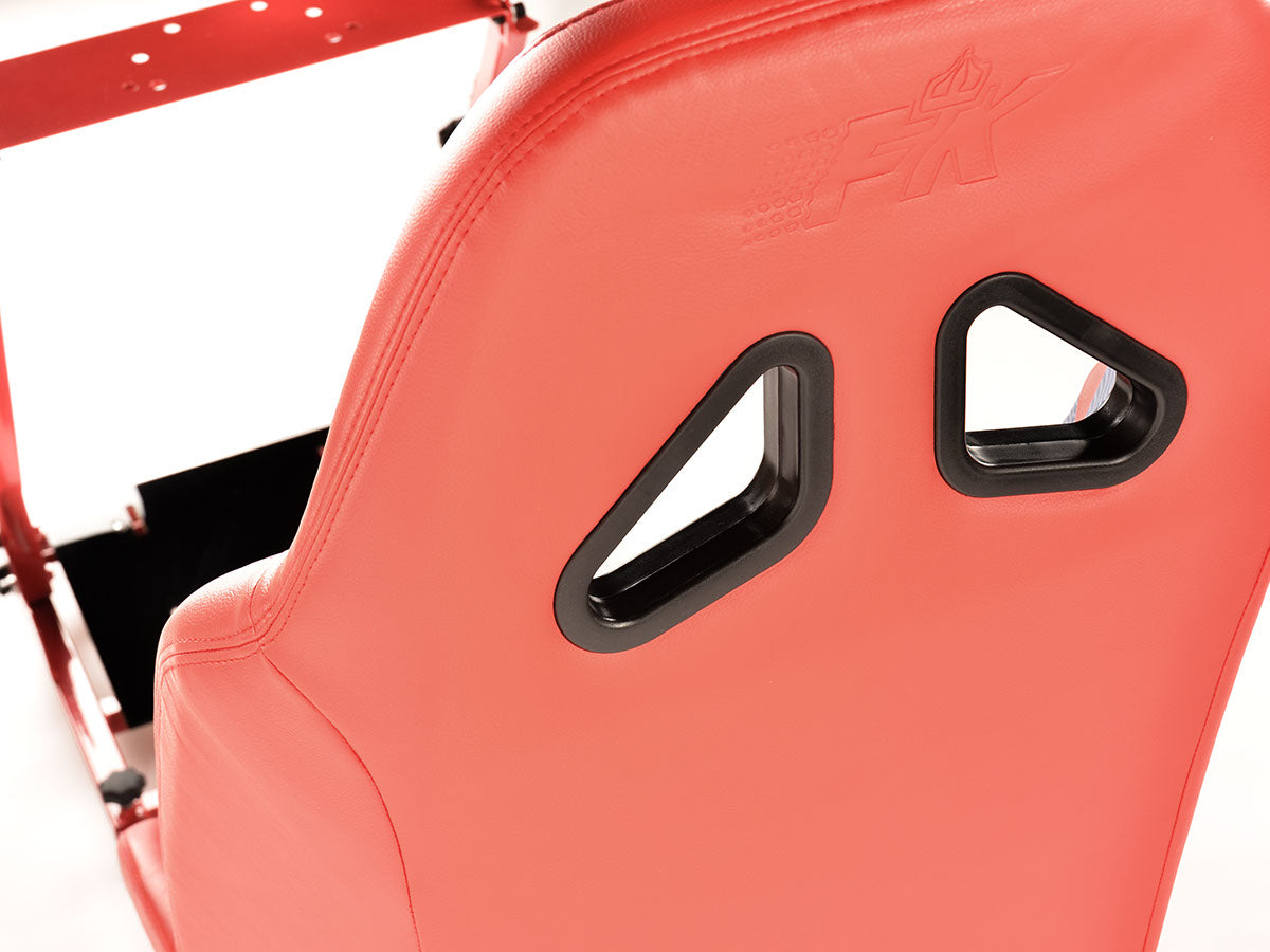 FK Gamesitz Spielsitz Rennsimulator eGaming Seats Monza rot/blau
