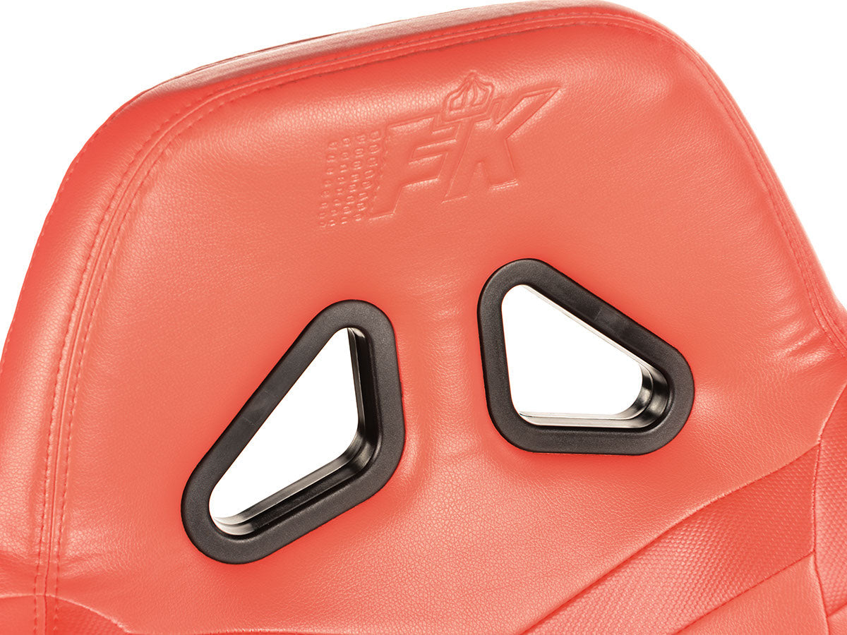 FK Gamesitz Spielsitz Rennsimulator eGaming Seats Monza rot