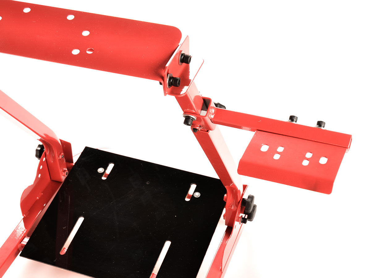 FK Gamesitz Spielsitz Rennsimulator eGaming Seats Monza rot