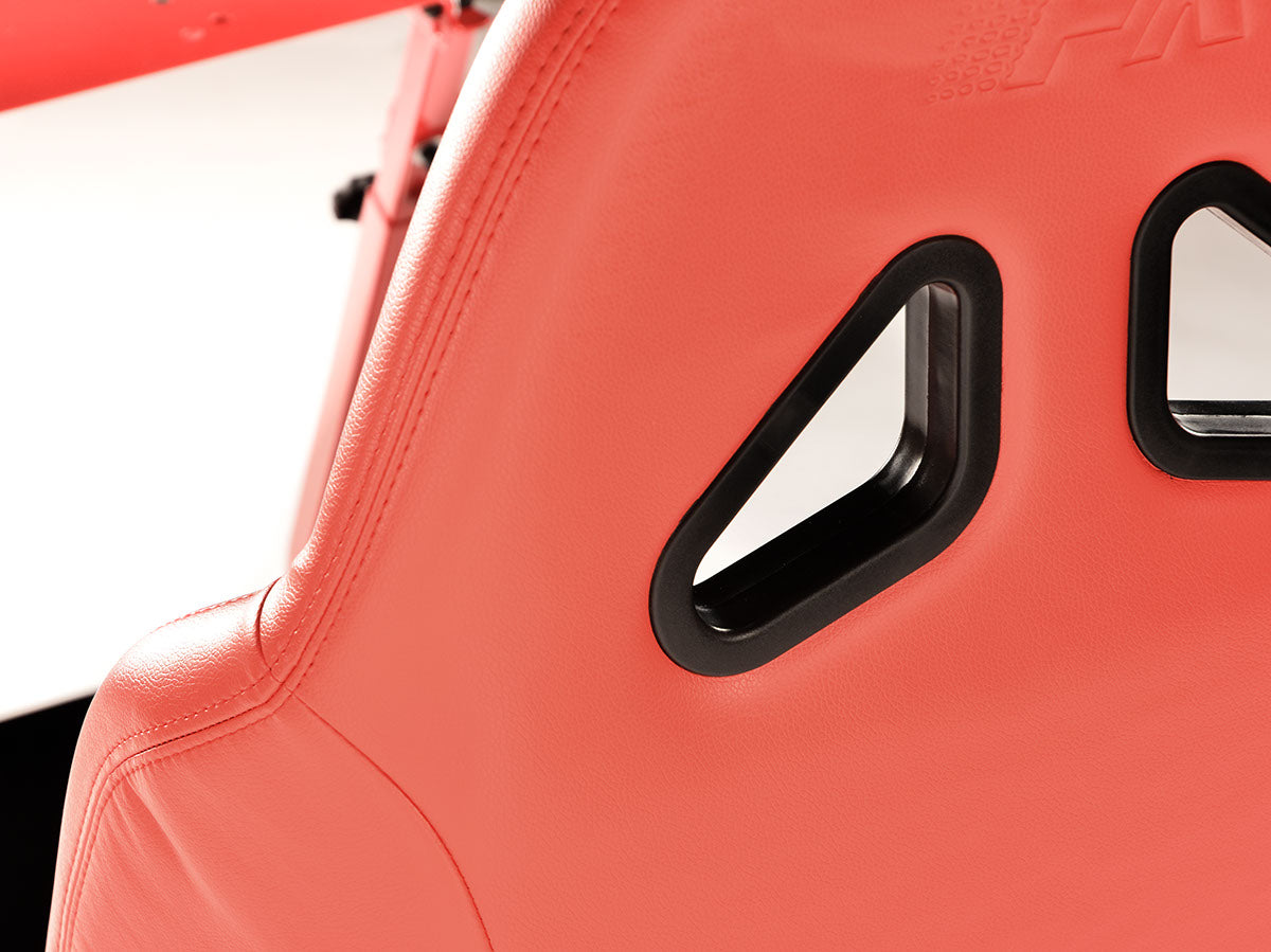 FK Gamesitz Spielsitz Rennsimulator eGaming Seats Monza rot