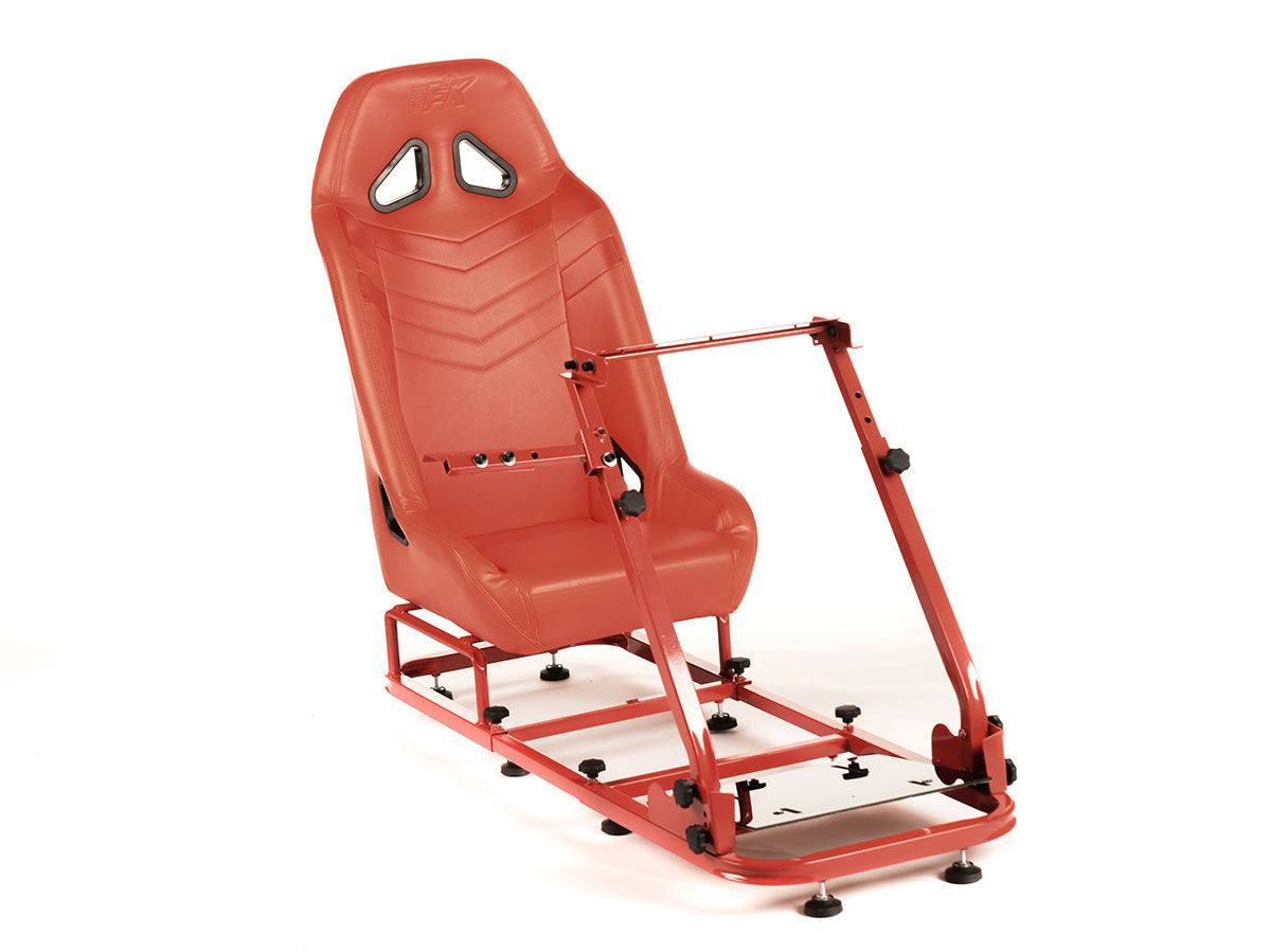 FK Gamesitz Spielsitz Rennsimulator eGaming Seats Monza rot