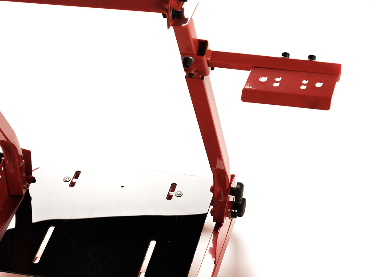 FK Gamesitz Spielsitz Rennsimulator eGaming Seats Monza rot/silber