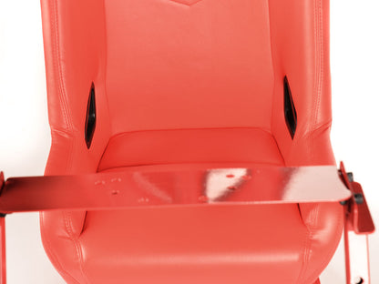 FK Gamesitz Spielsitz Rennsimulator eGaming Seats Monza rot/silber