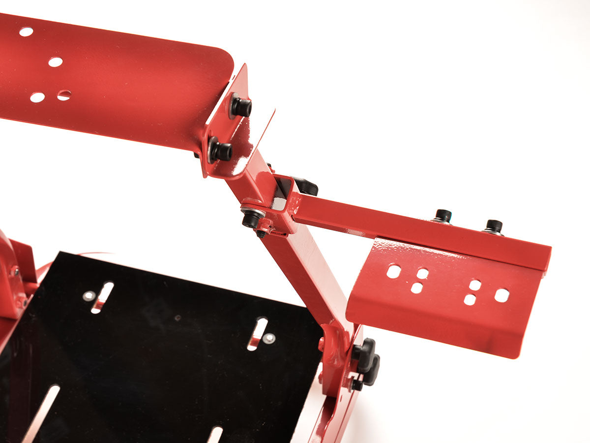 FK Gamesitz Spielsitz Rennsimulator eGaming Seats Monza rot/gelb