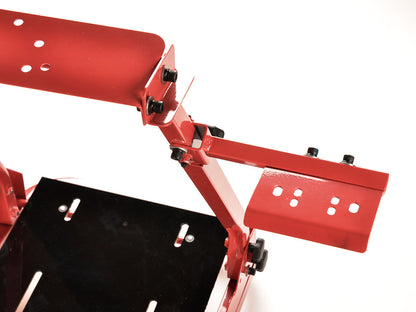 FK Gamesitz Spielsitz Rennsimulator eGaming Seats Monza rot/gelb