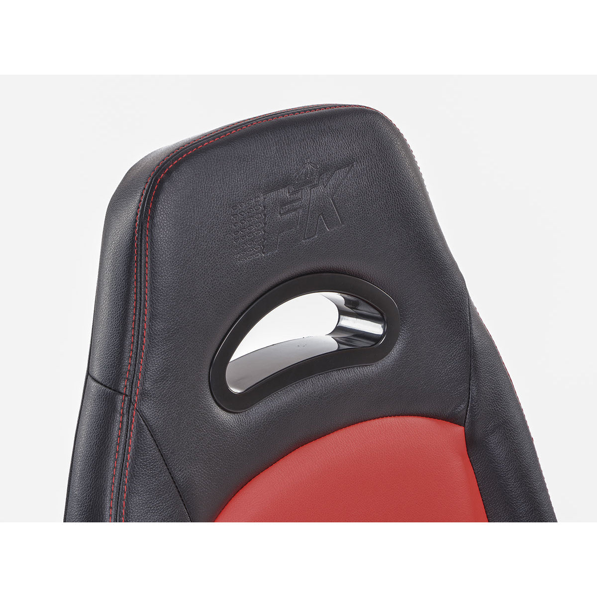 FK Gamesitz Spielsitz Rennsimulator eGaming Seats Silverstone schwarz/rot