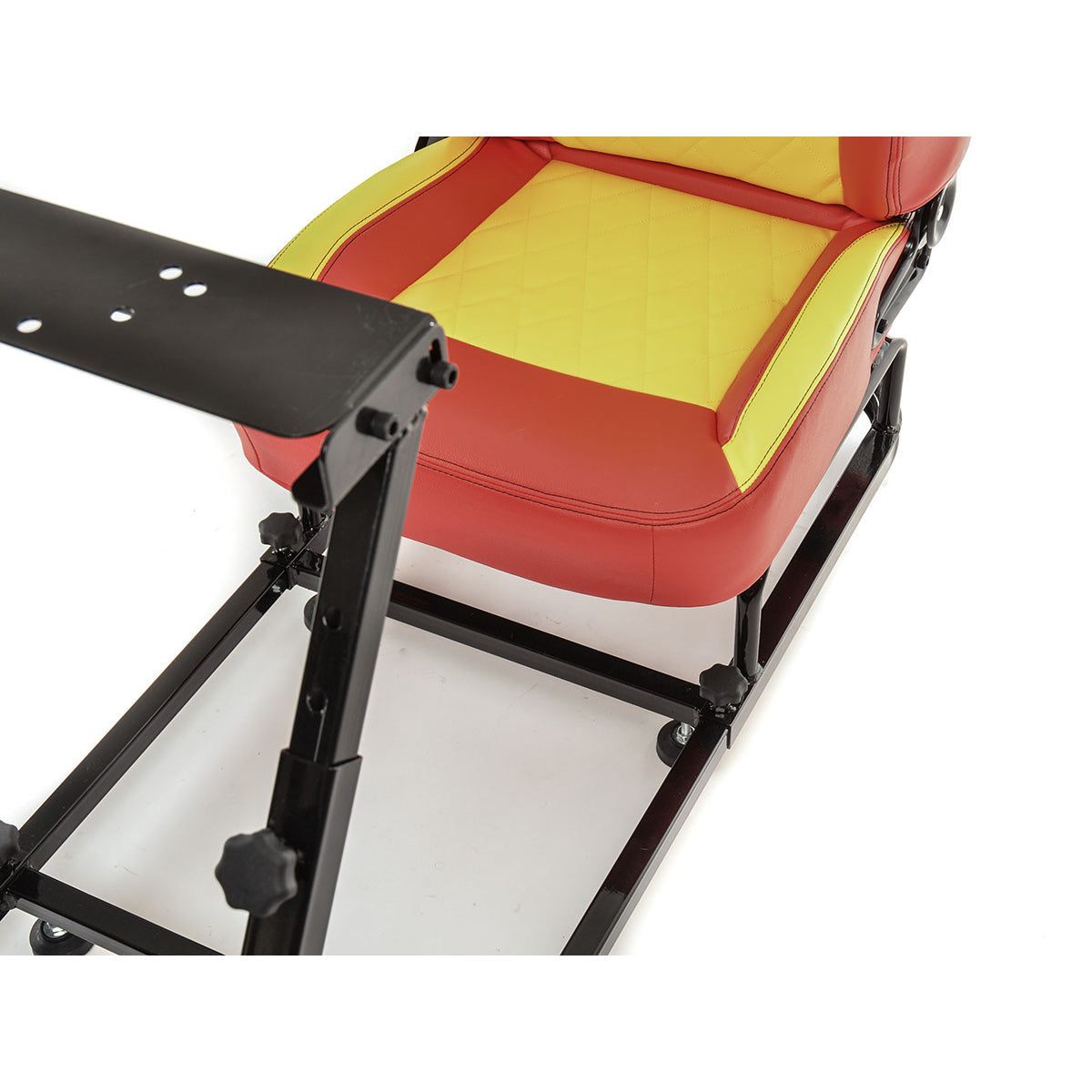 FK Gamesitz Spielsitz Rennsimulator eGaming Seats Silverstone rot/gelb