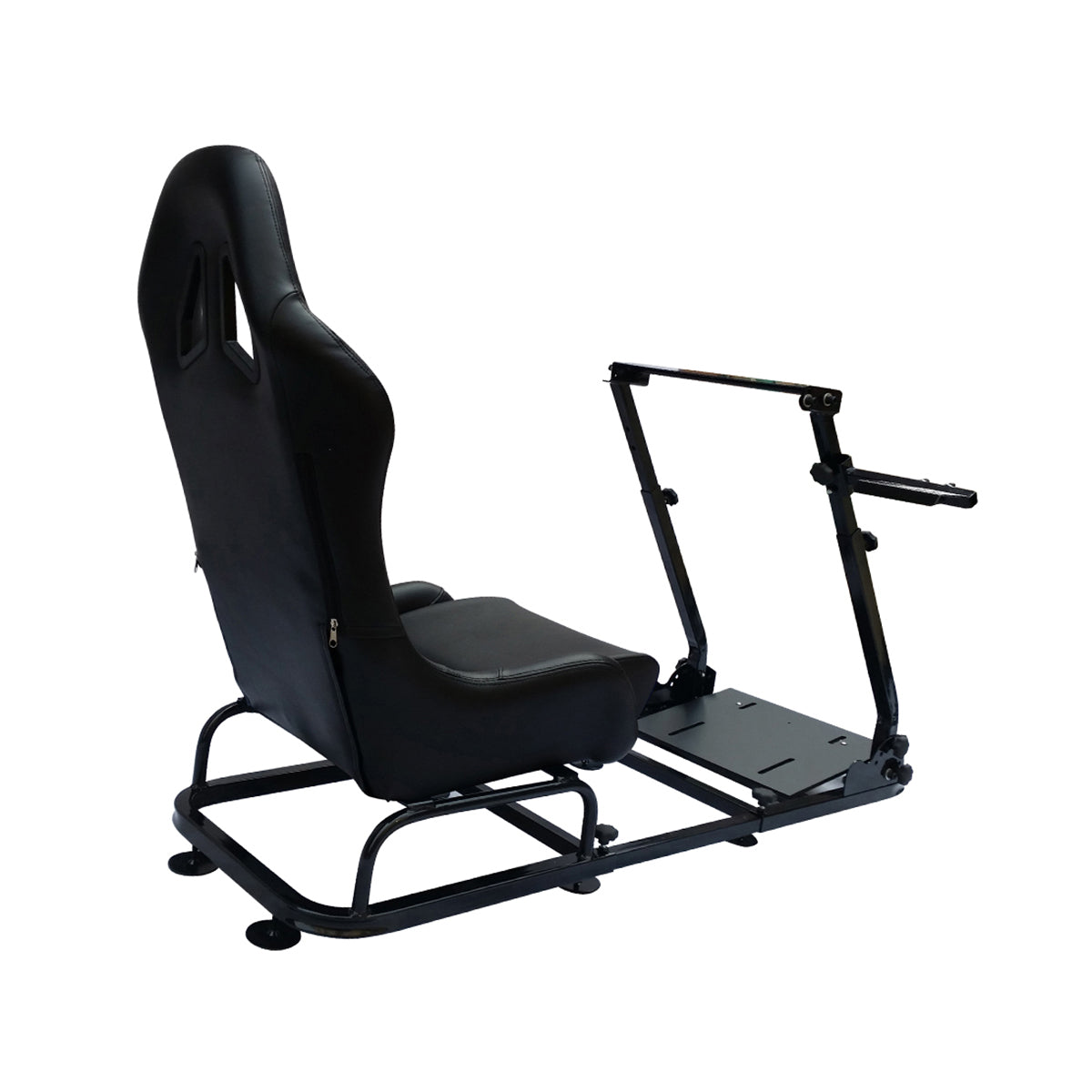 FK Gamesitz Spielsitz Rennsimulator eGaming Seats Monaco schwarz