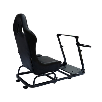 FK Gamesitz Spielsitz Rennsimulator eGaming Seats Monaco schwarz