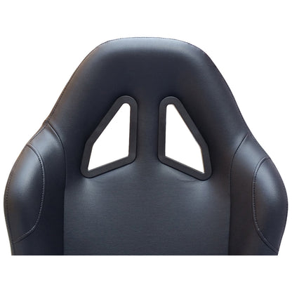 FK Gamesitz Spielsitz Rennsimulator eGaming Seats Monaco schwarz