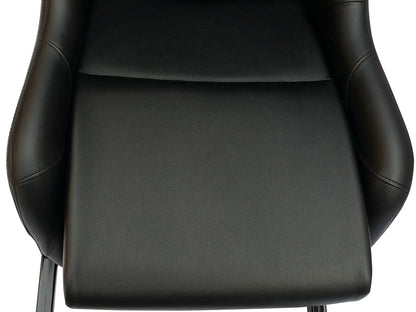 FK Gamesitz Spielsitz Rennsimulator eGaming Seats Monaco schwarz