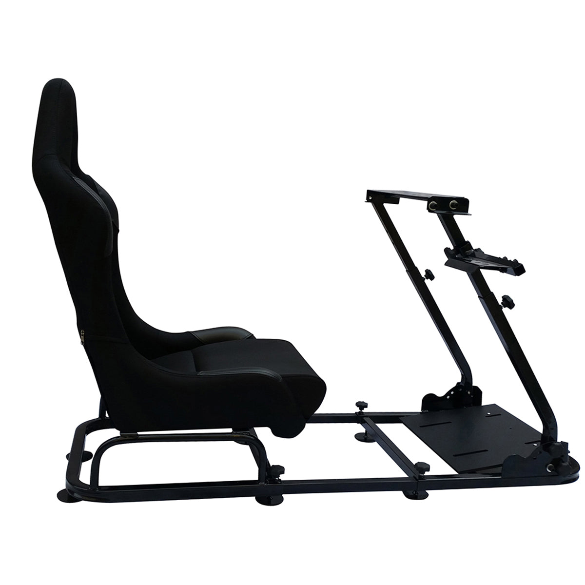 FK Gamesitz Spielsitz Rennsimulator eGaming Seats Monaco schwarz