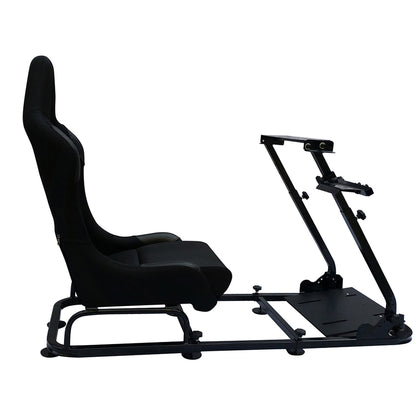 FK Gamesitz Spielsitz Rennsimulator eGaming Seats Monaco schwarz