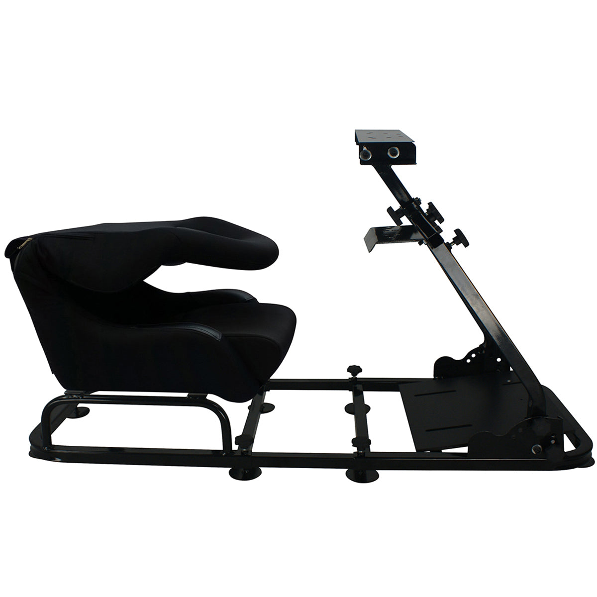 FK Gamesitz Spielsitz Rennsimulator eGaming Seats Monaco schwarz