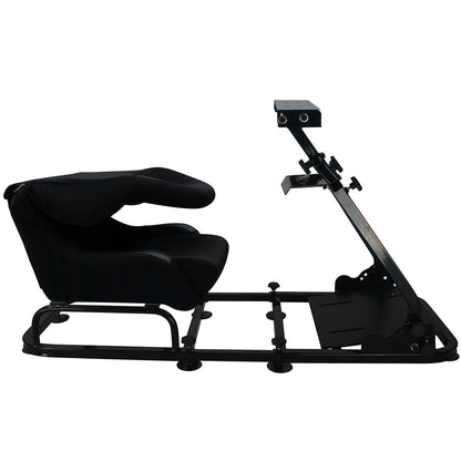 FK Gamesitz Spielsitz Rennsimulator eGaming Seats Monaco schwarz