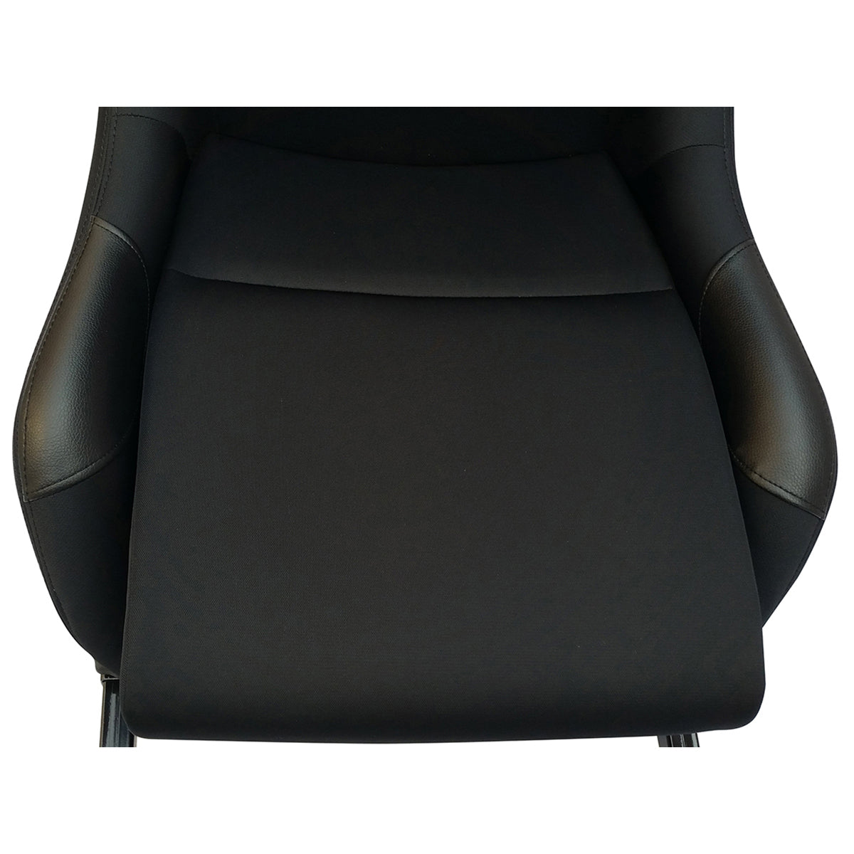 FK Gamesitz Spielsitz Rennsimulator eGaming Seats Monaco schwarz