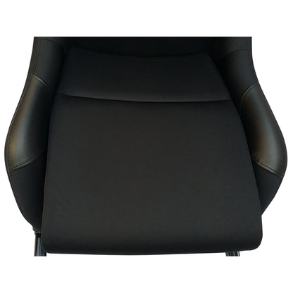 FK Gamesitz Spielsitz Rennsimulator eGaming Seats Monaco schwarz