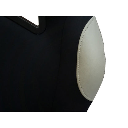 FK Gamesitz Spielsitz Rennsimulator eGaming Seats Monaco schwarz/grau