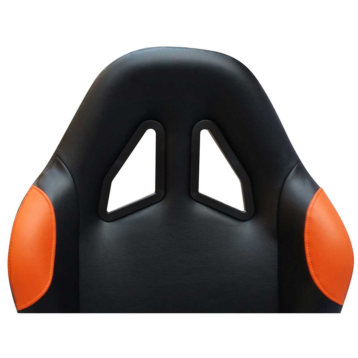 FK Gamesitz Spielsitz Rennsimulator eGaming Seats Monaco schwarz/orange