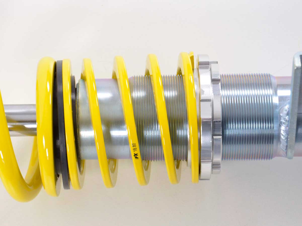 FK Härteverstellbares Gewindefahrwerk VW Golf 5 1K 4Motion Bj. 2003-2008 mit 50mm Federbein
