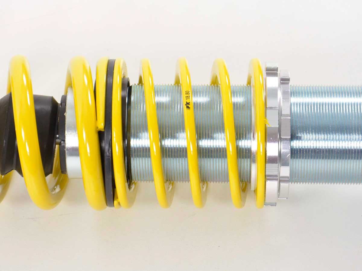 FK Gewindefahrwerk Sportfahrwerk VW Polo 6N2 Bj. 1999-2001