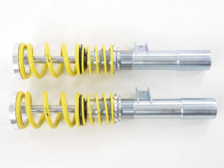 FK Edelstahl Gewindefahrwerk Ersatzteile Vorderachse (nur 1 Seite) VW Golf 5 1K Bj. 2003-2008 mit 55mm Federbein