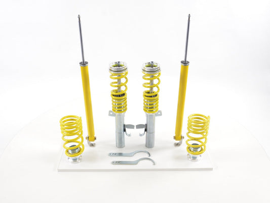 FK Gewindefahrwerk Sportfahrwerk Ford Focus 3 Typ DYB (nicht Kombi, nicht ST) Bj. ab 2010 Va-Last ab 990kg