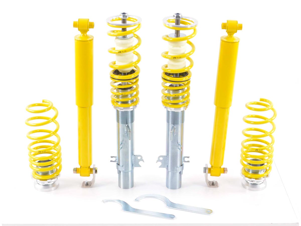 FK Gewindefahrwerk Sportfahrwerk Peugeot 207 Bj. 2006-2012 mit 47mm Federbein