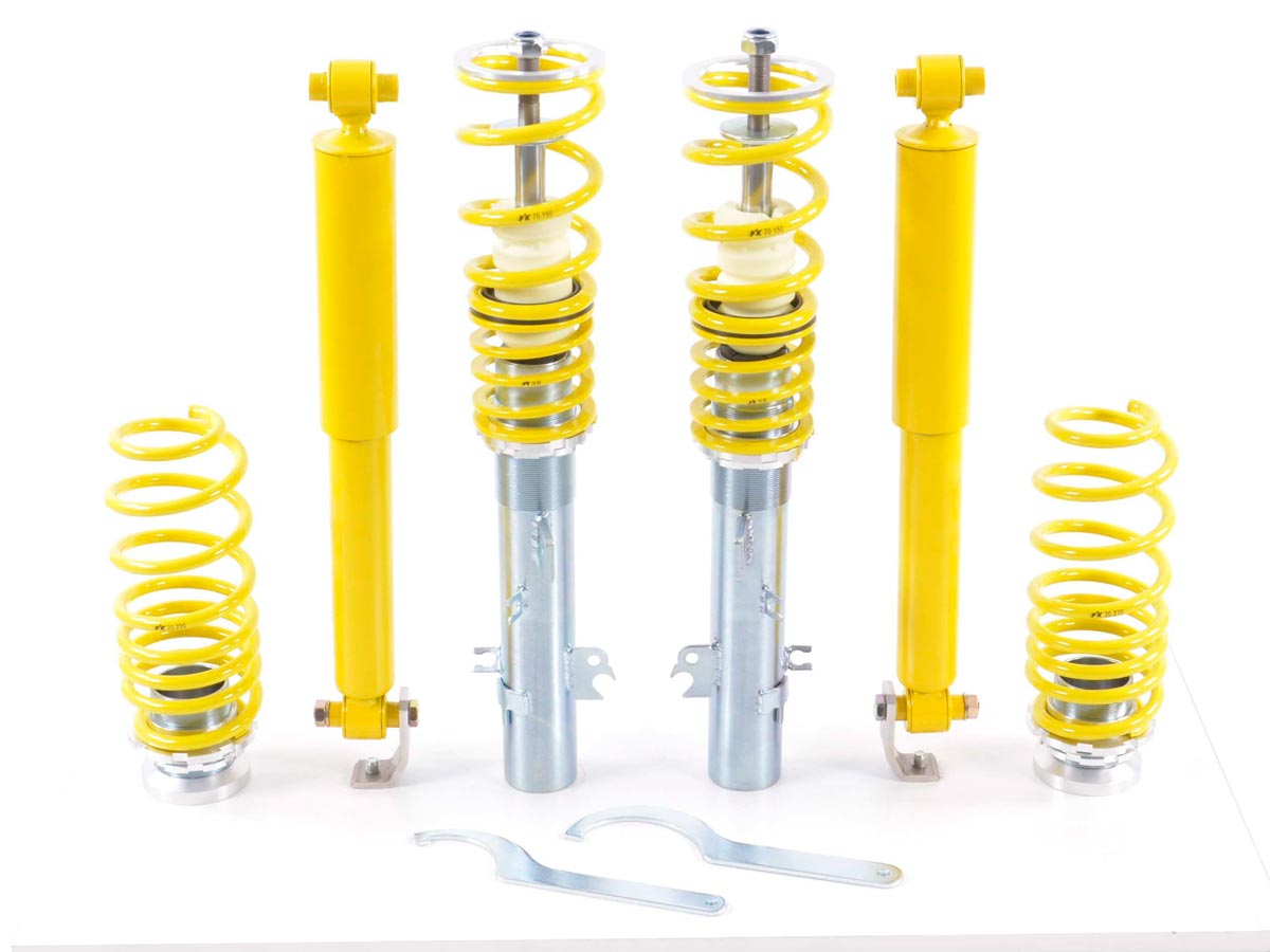 FK Gewindefahrwerk Sportfahrwerk Peugeot 207 Bj. 2006-2012 mit 51mm Federbein