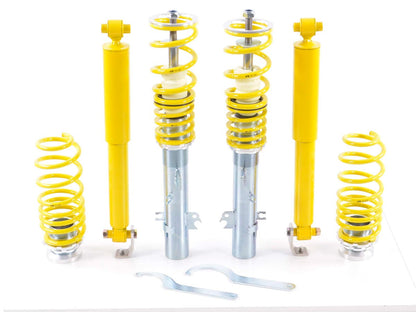 FK Gewindefahrwerk Sportfahrwerk Peugeot 207 Bj. 2006-2012 mit 51mm Federbein