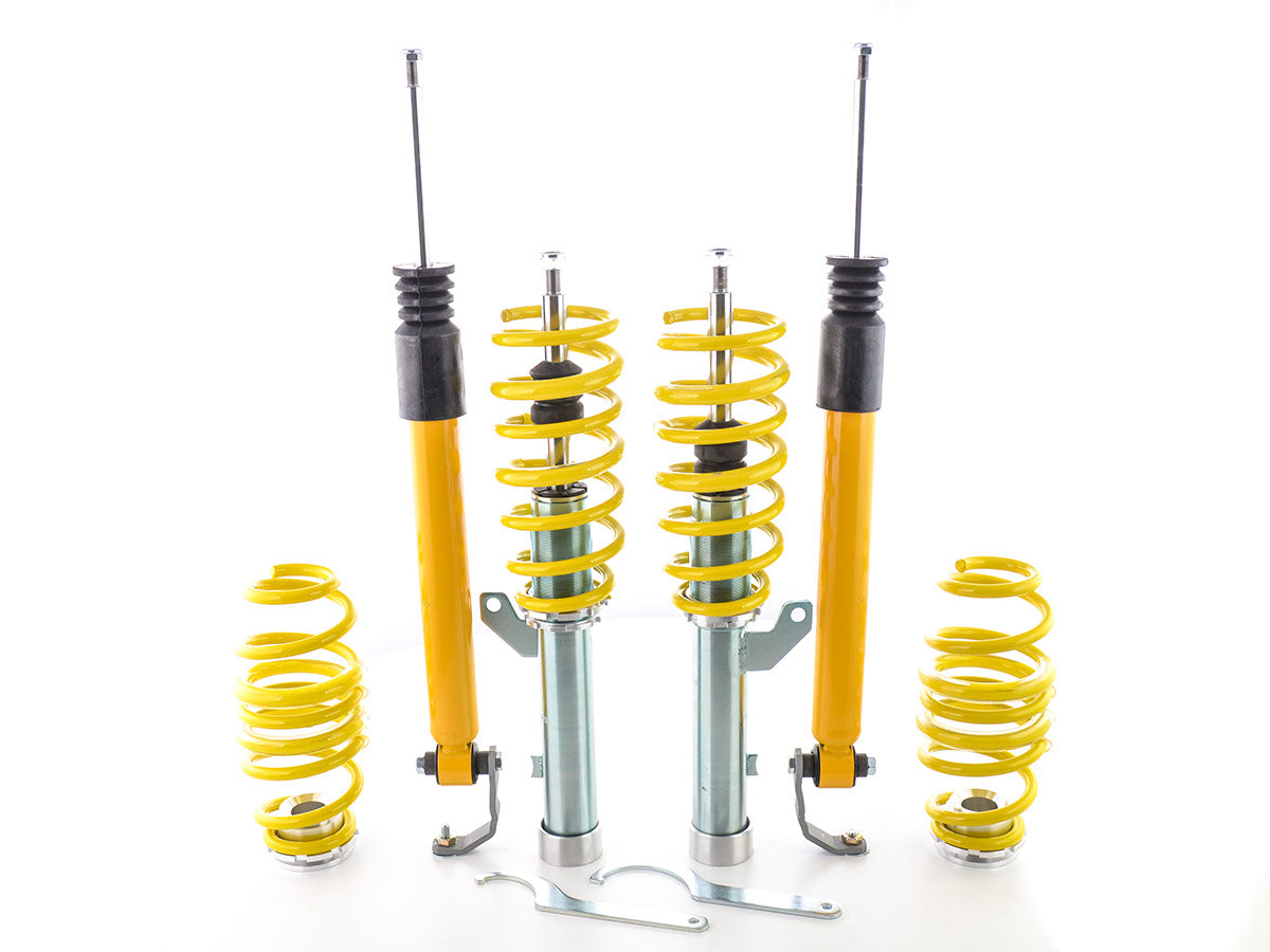 FK Gewindefahrwerk Sportfahrwerk VW Golf 7 AU Bj. ab 2012 mit 50mm Federbein, Mehrlenker HA