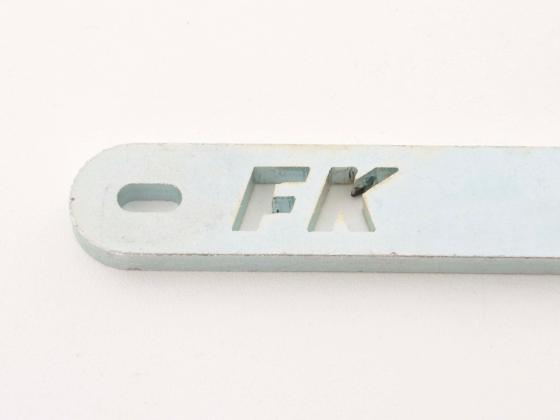 Hakenschlüssel zur Verstellung von Gewindefahrwerk 75 mm
