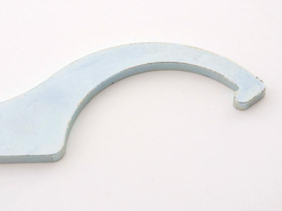 Hakenschlüssel zur Verstellung von Gewindefahrwerk 75 mm