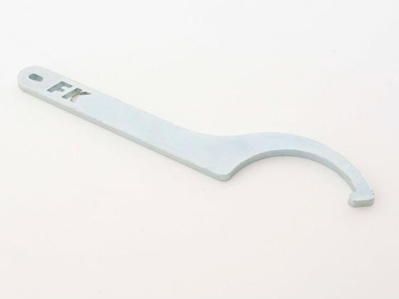 Hakenschlüssel zur Verstellung von Gewindefahrwerk 75 mm