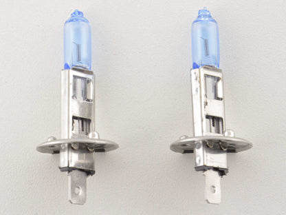 Birnen Halogen Set (2 Stück) universal H1 12V/55W superwhite