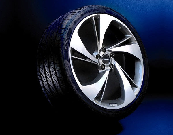Irmscher Nissan Juke Sommerkomplettrad-Satz Heli Star Exclusiv Design 20'' inkl. TPMS