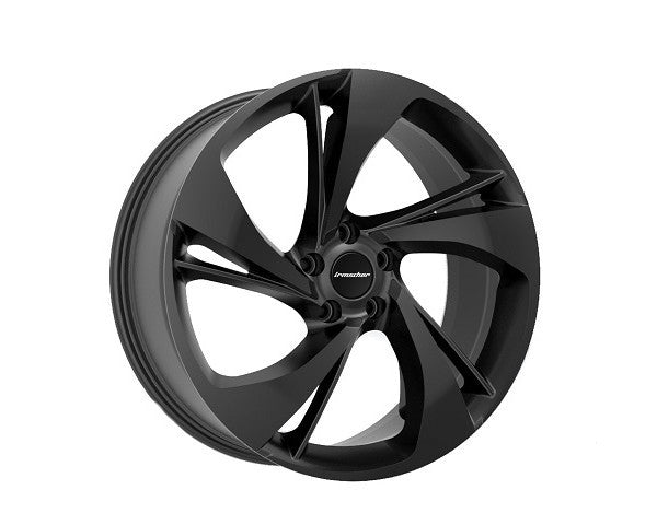 Irmscher Nissan Juke Sommerkomplettrad-Satz Heli Star Black Design 20'' inkl. TPMS