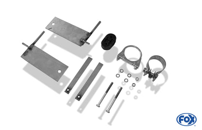 Honda Civic IV Endschalldämpfer quer  - 1x114 Typ 10
